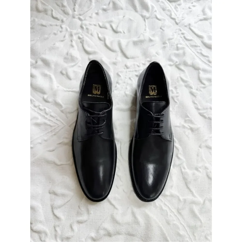 Bruno Magli Cilo Leather Derby Size 7M New